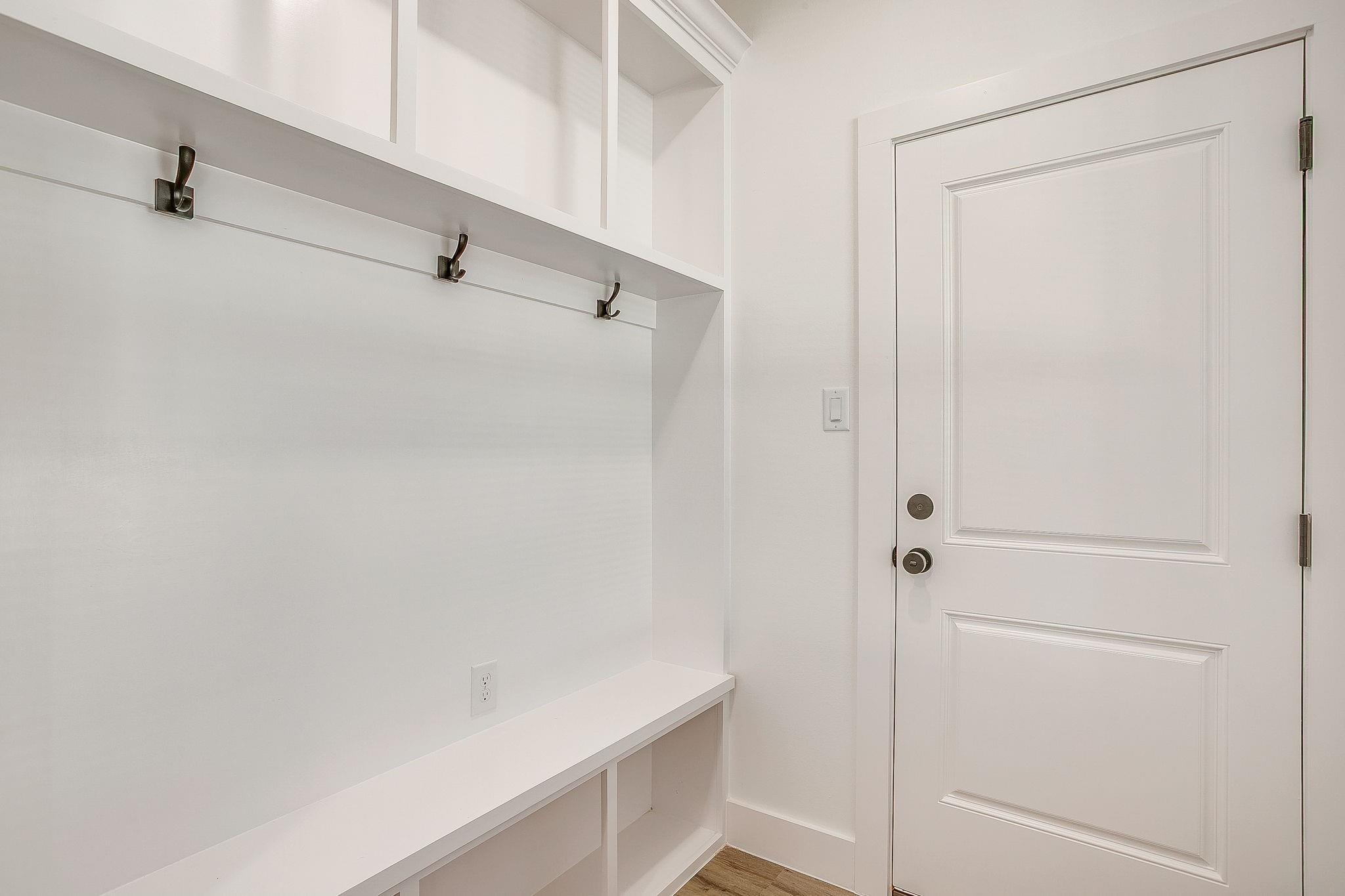Dunbar Residence — primary bath with walk-in shower and vanity